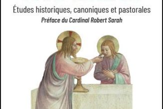Cardinal Sarah : Ce serait du gnosticisme que de penser pouvoir détacher la foi des signes extérieurs sensibles