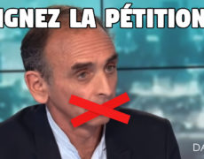 La pétition #JeSoutiensZemmour dépasse déjà les 30 000 signataires [mise à jour: + de 41 000]