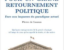 Un grand retournement se prépare, en travaillant les alternatives