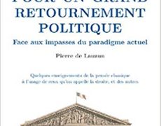 Un grand retournement se prépare, en travaillant les alternatives