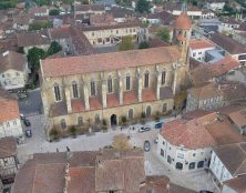 Incendie criminel et satanique dans la cathédrale d’Eauze ?