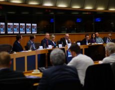 Ancien prisonnier politique en Turquie, le pasteur Andrew Brunson témoigne au Parlement européen