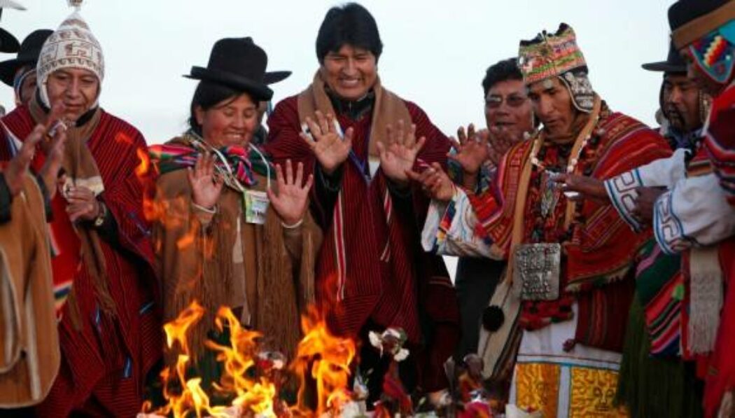 Evo Morales et la Pachamama virés du palais du gouvernement bolivien