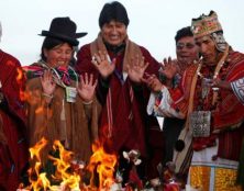 Evo Morales et la Pachamama virés du palais du gouvernement bolivien