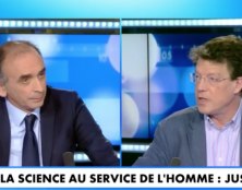 Eric Zemmour face au scientiste Laurent Alexandre sur l’euthanasie, l’intelligence artificielle…