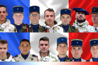 La France ne mourra pas tant qu’il y aura des hommes comme ces treize-là