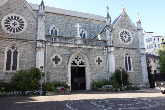 Vandalisme dans l’église Saint-Jean à Tarbes