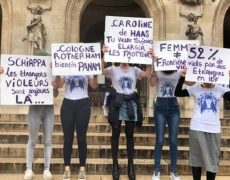 Le collectif Nemesis contre les “féminicides”