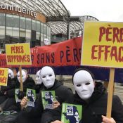 Mobilisation contre la loi de bioéthique, dans toute la France