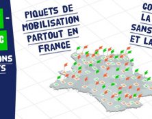 Piquets de mobilisation : pensez à envoyer des photos