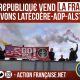 L’Action Française occupe le toit de Latécoère à Toulouse