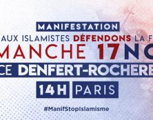 La manifestation du 17 novembre contre l’immigration partira de Denfert-Rochereau