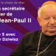 Le cardinal Dziwisz, proche collaborateur de Saint Jean-Paul II, livre un témoignage sur le pape polonais et la chute du communisme