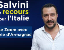 Salvini, le recours pour l’Italie