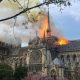 Le général Georgelin à l’architecte en chef des monuments historiques, qui souhaite reconstruire la flèche de Notre-Dame à l’identique : “Qu’il ferme sa gueule !”