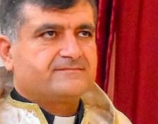 Le père Joseph-Ibrahim Bedoyan, prêtre syrien assassiné par Daech