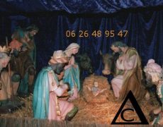 Une crèche disparue il y a 30 ans réapparait sur Le Bon coin