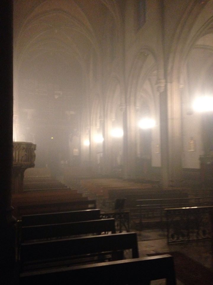 Tentative d’incendie de l’église Saint-Georges à Lyon