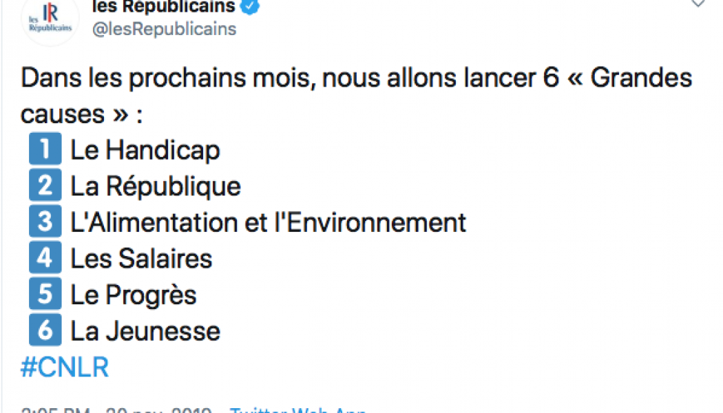 Il n’y a pas à dire : la droite la plus bête du monde c’est la nôtre