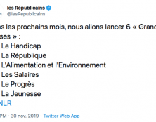 Il n’y a pas à dire : la droite la plus bête du monde c’est la nôtre