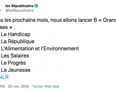 Il n’y a pas à dire : la droite la plus bête du monde c’est la nôtre