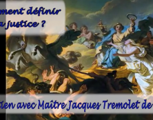 Comment définir la justice ?