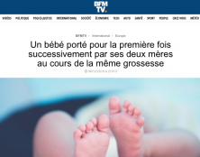Pour le lobby LGBT, dès la fécondation il y a bébé