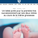 Pour le lobby LGBT, dès la fécondation il y a bébé