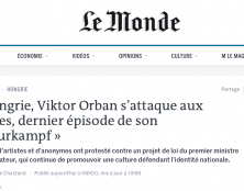 Quand les médias s’attaquent à Orban, ils oublient de regarder comment la France fonctionne…