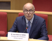 Audition de Jean-Marie Le Méné au Sénat