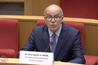 Audition de Jean-Marie Le Méné au Sénat