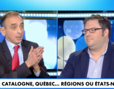 Éric Zemmour face à Mathieu Bock-Côté : « L’immigration a tué le rêve indépendantiste québecois »
