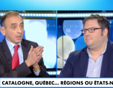 Éric Zemmour face à Mathieu Bock-Côté : « L’immigration a tué le rêve indépendantiste québecois »