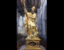 Remise à l’honneur des reliques du diocèse de Fréjus-Toulon
