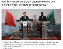 Décolonisons la France