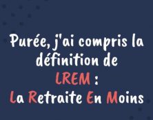 LREM : La Retraite En Moins pour les mères de famille