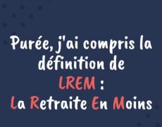 LREM : La Retraite En Moins pour les mères de famille