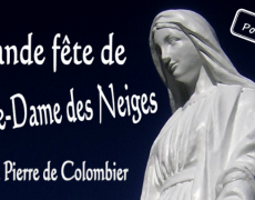 Préparation de la (2ème) Fête de Notre-Dame des Neiges le samedi 21 décembre 2019
