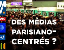 I-Média – Grève : des médias parisiano-centrés et pro-Macron ?