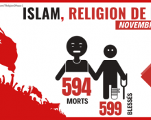 Et ce n’est pas en favorisant toujours plus l’implantation de l’islam dans nos pays qu’on fera reculer l’islamisme et donc l’islamo-terrorisme