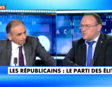 Éric Zemmour face à Damien Abad (LR) : « Boris Johnson c’est la victoire de l’identitaire et du social, tout le contraire de LR