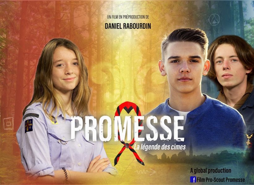 Reportage sur le film Promesse