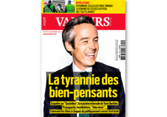 Yann Barthès interrogé à l’Assemblée sans oreillette ni prompteur