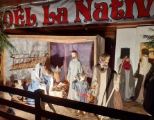 Le “village de Noël” des Tuileries