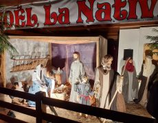 Le “village de Noël” des Tuileries