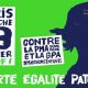 Train PACA-PARIS affrété spécialement pour la manifestation du 19 Janvier