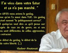 Vladimir Bukovski, le dissident russe qui comparait l’URSS à l’UE