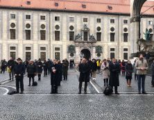 Acies Ordinata organise une prière silencieuse à Munich