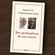 Des profondeurs de nos cœurs : “Le nom de Benoit XVI ne sera pas retiré de la couverture”