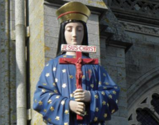 17 janvier : anniversaire de l’apparition à Pontmain